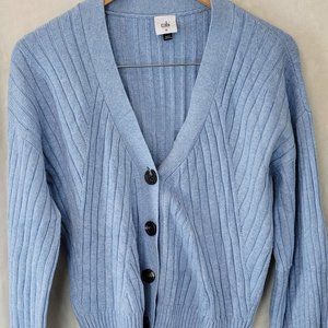 Cabi sky blue cardigan